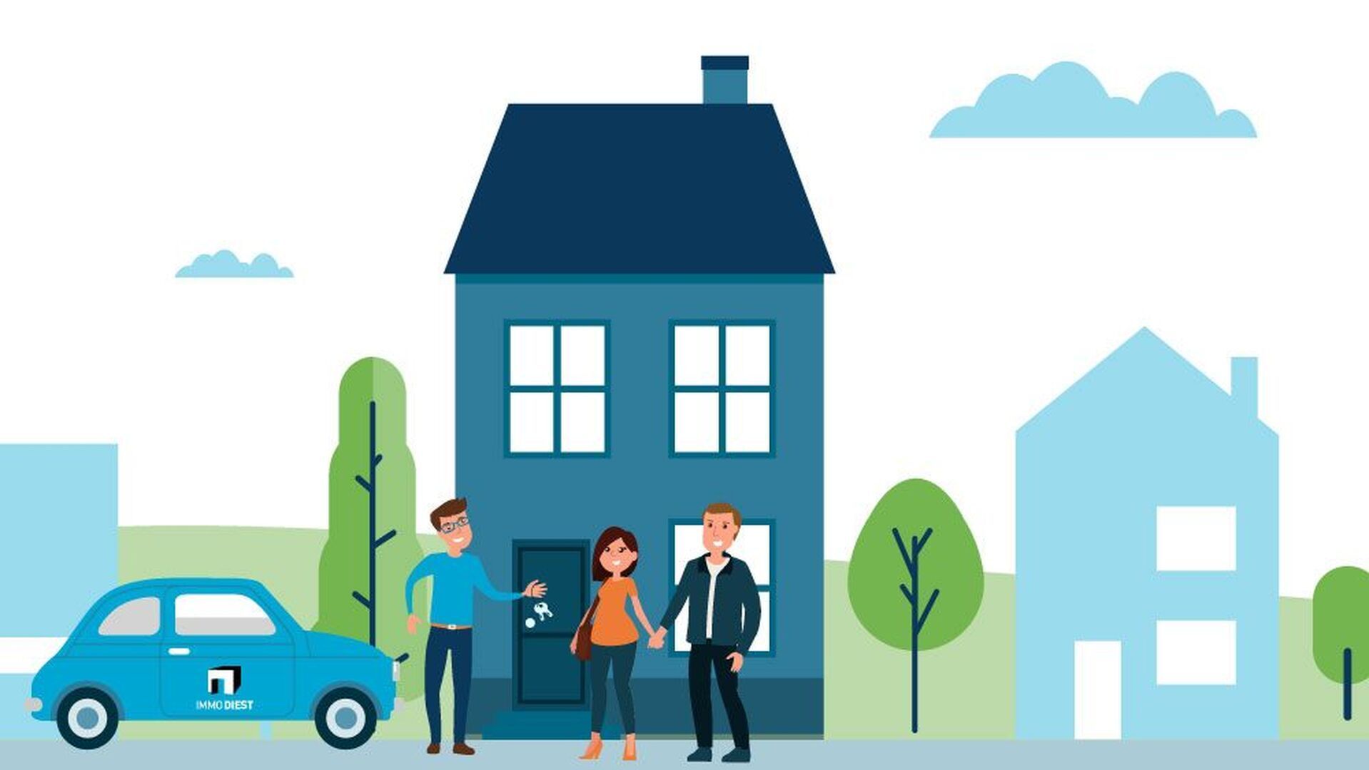 Discrete verkopen bij Immo Diest afbeelding